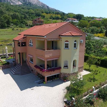 Apartment Medved Baška Екстериор снимка
