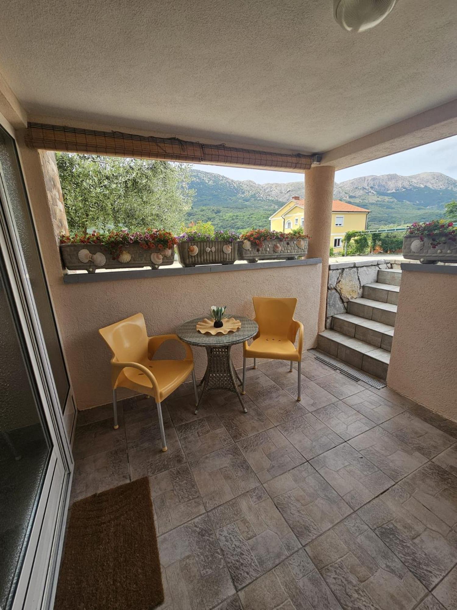 Apartment Medved Baška Екстериор снимка