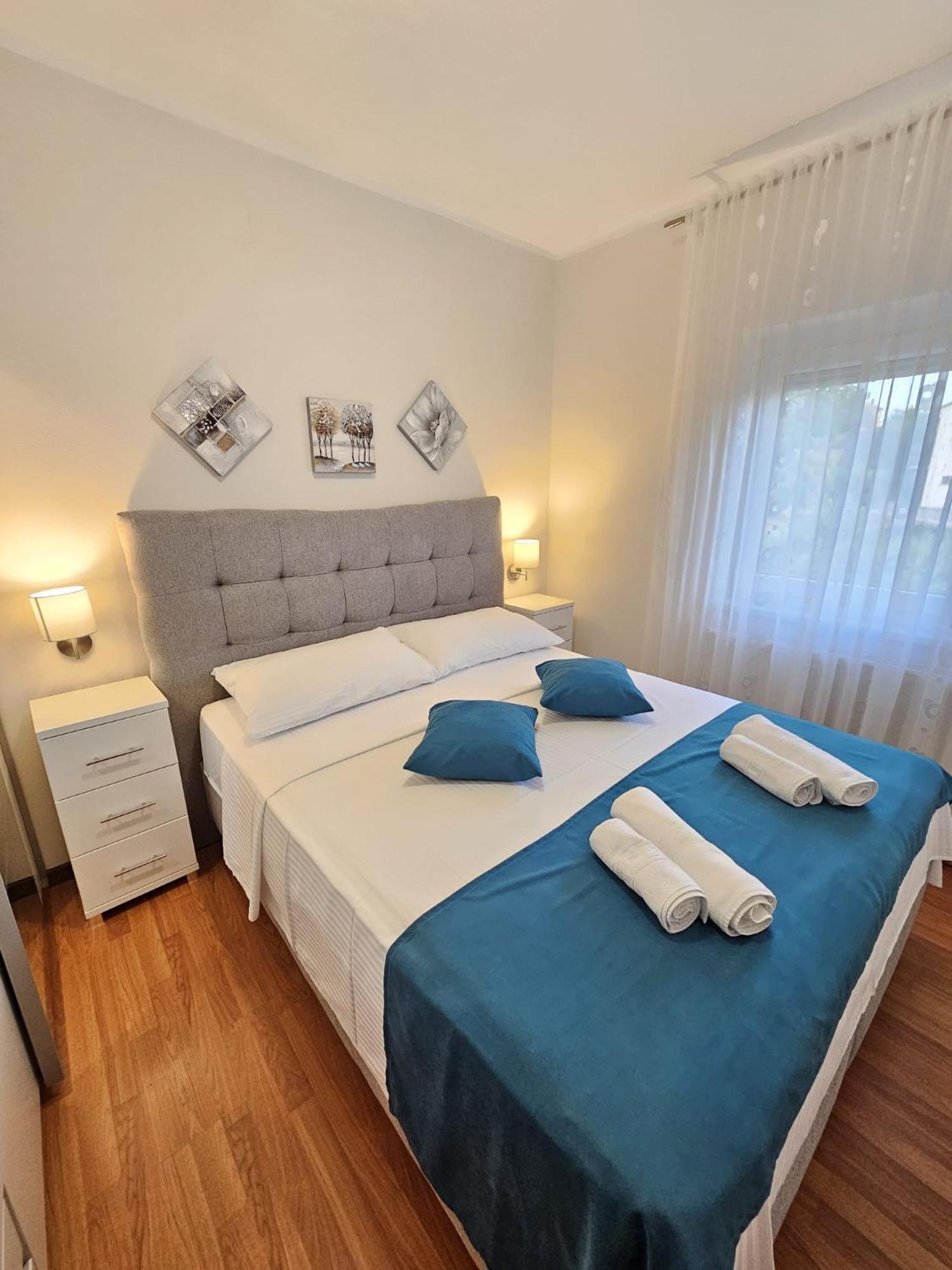 Apartment Medved Baška Екстериор снимка