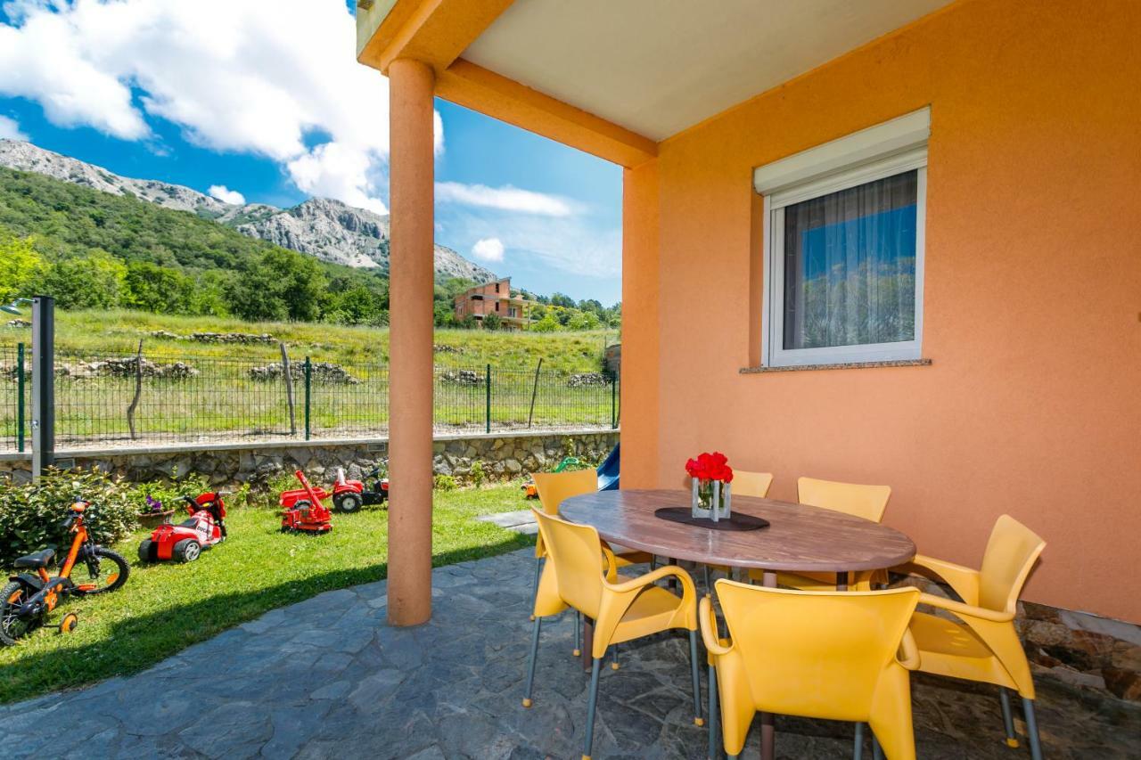 Apartment Medved Baška Екстериор снимка