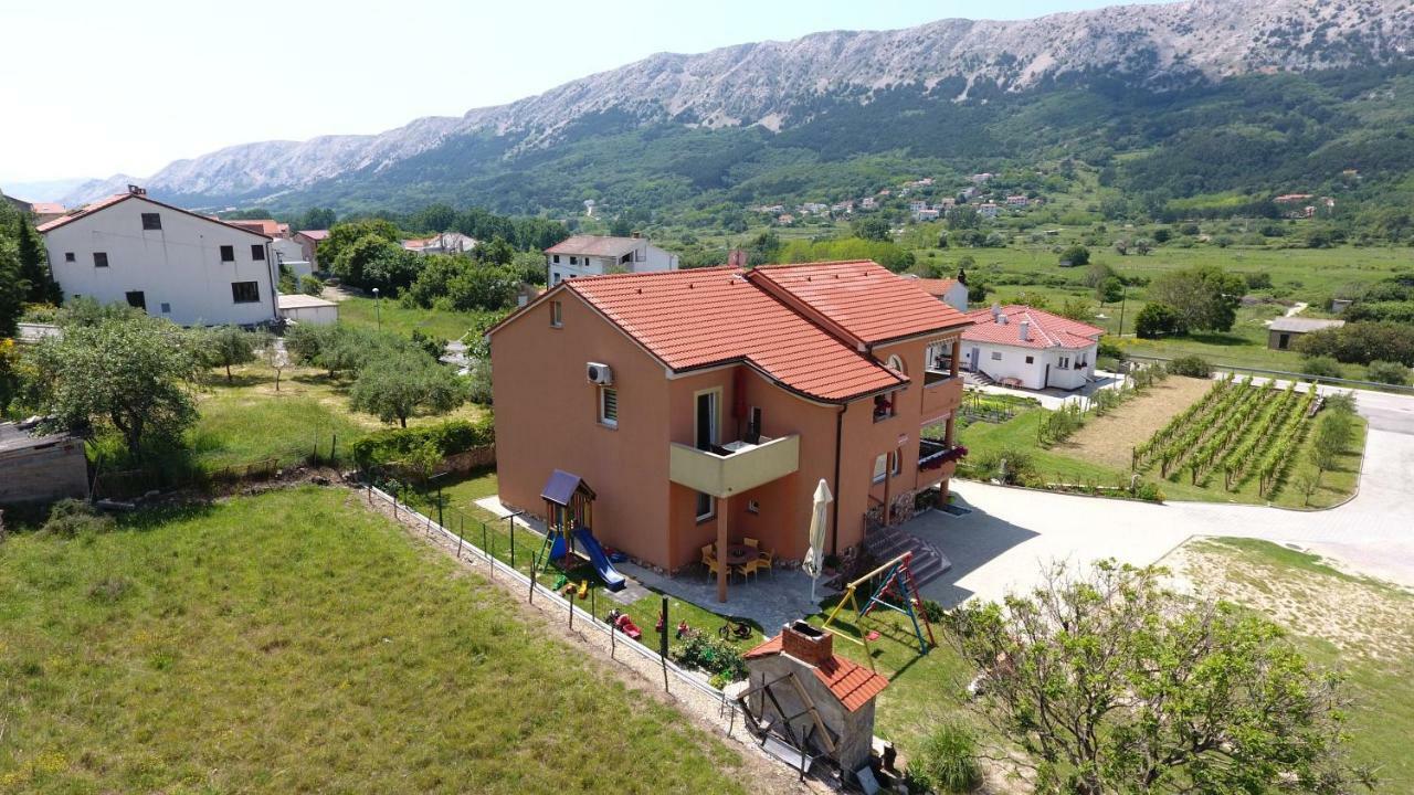 Apartment Medved Baška Екстериор снимка