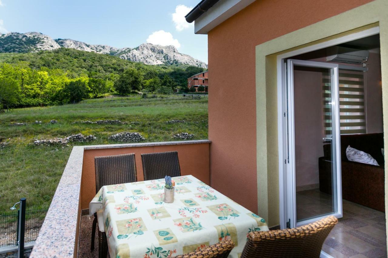 Apartment Medved Baška Екстериор снимка