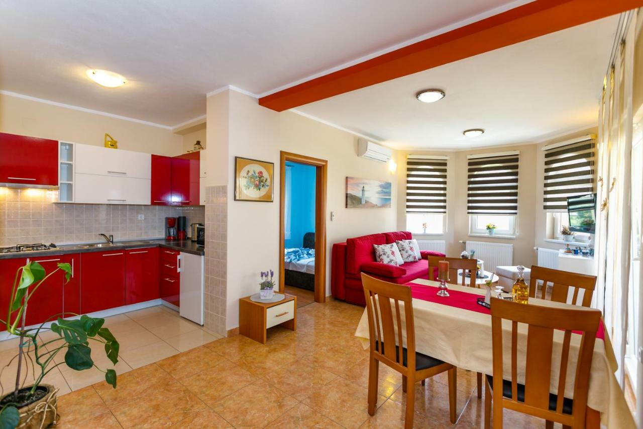 Apartment Medved Baška Екстериор снимка