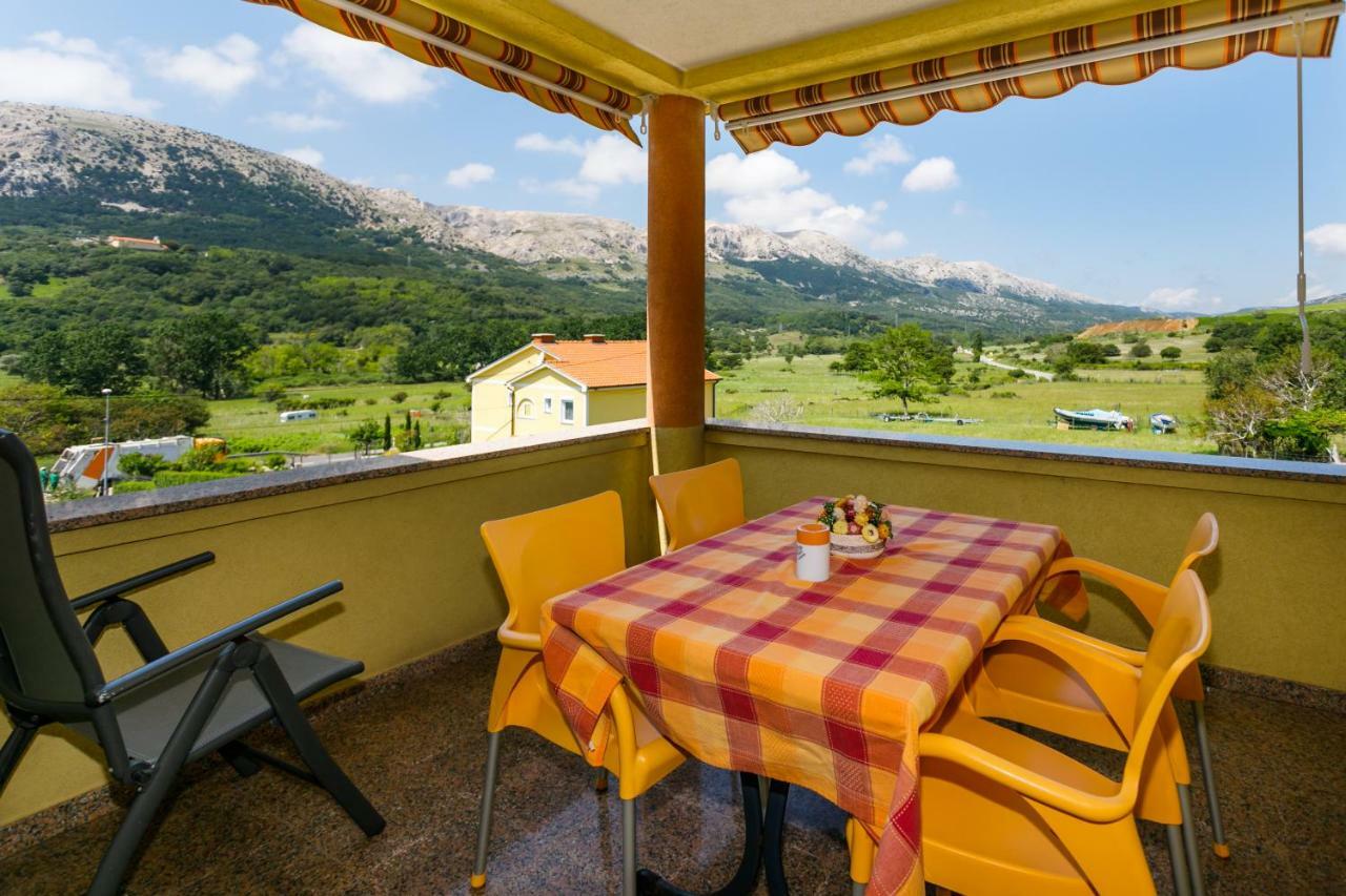 Apartment Medved Baška Екстериор снимка