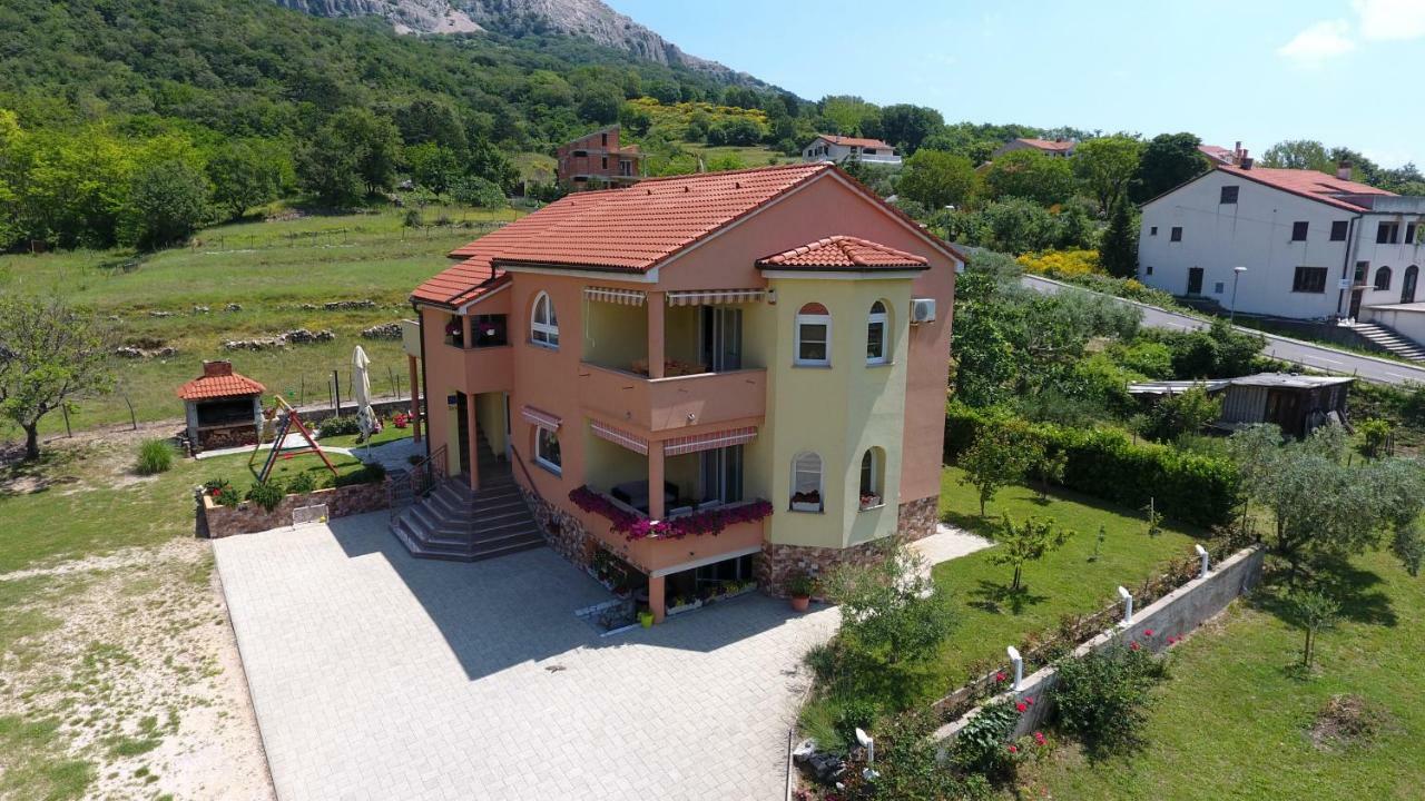 Apartment Medved Baška Екстериор снимка