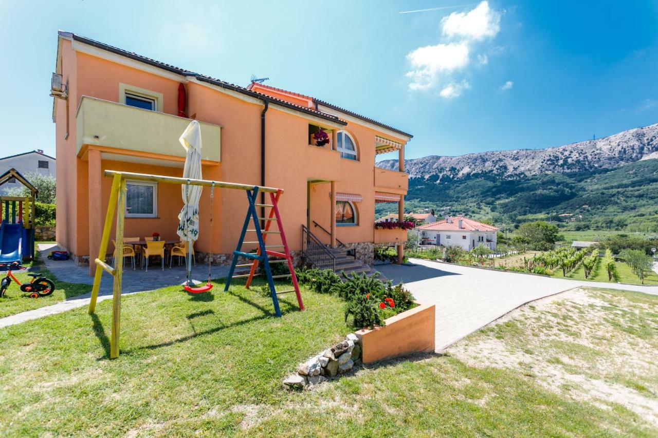 Apartment Medved Baška Екстериор снимка
