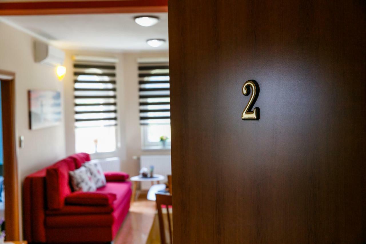 Apartment Medved Baška Екстериор снимка